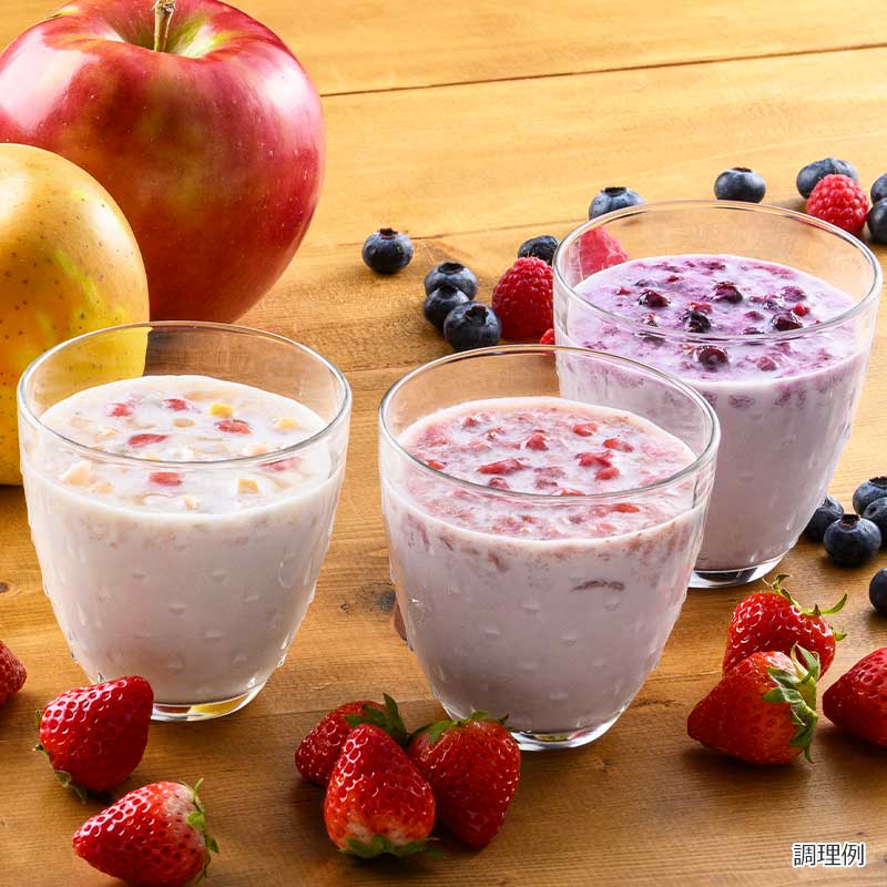 果物の果肉入り